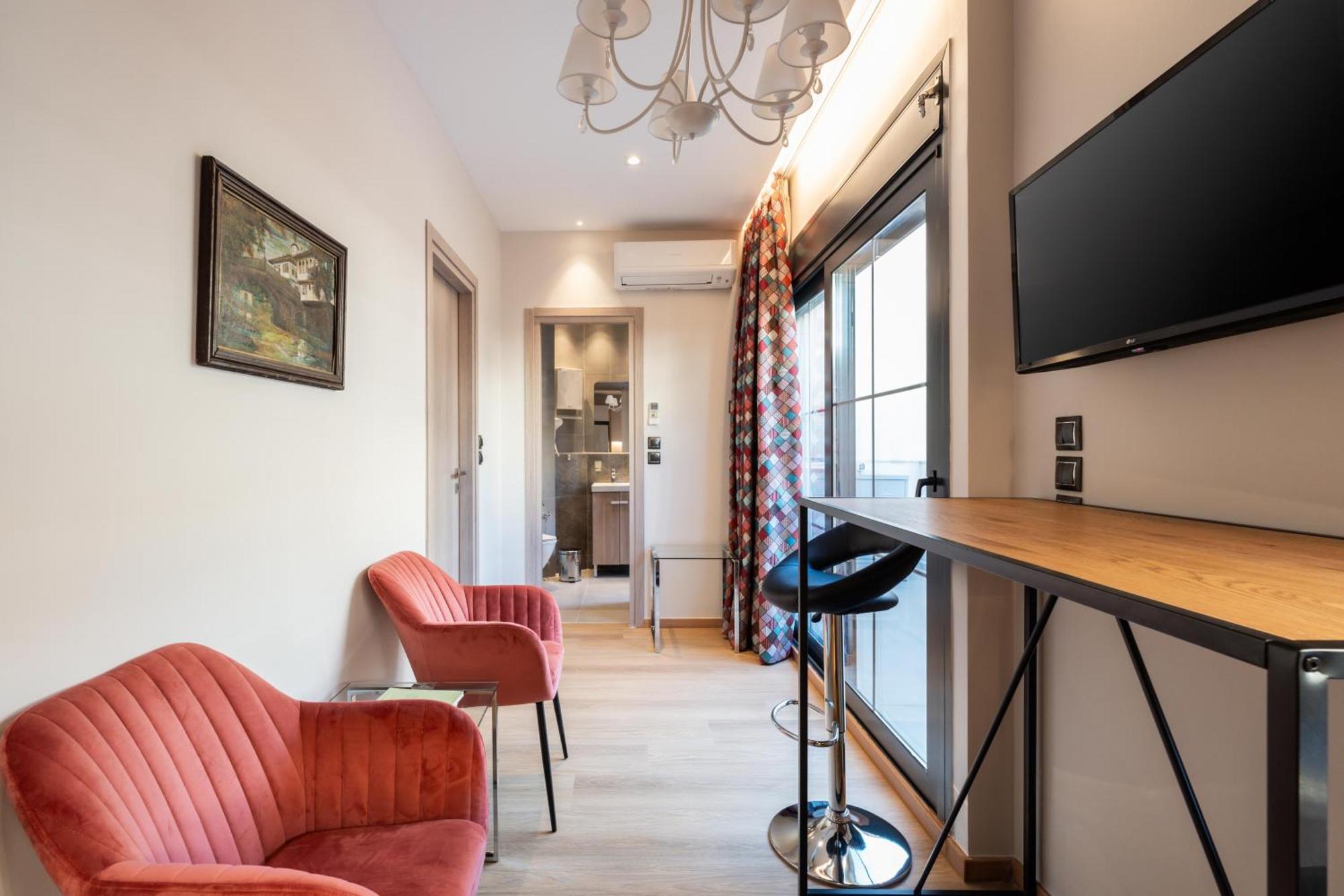 Apartament Luxury Bauhaus Ateny Zewnętrze zdjęcie