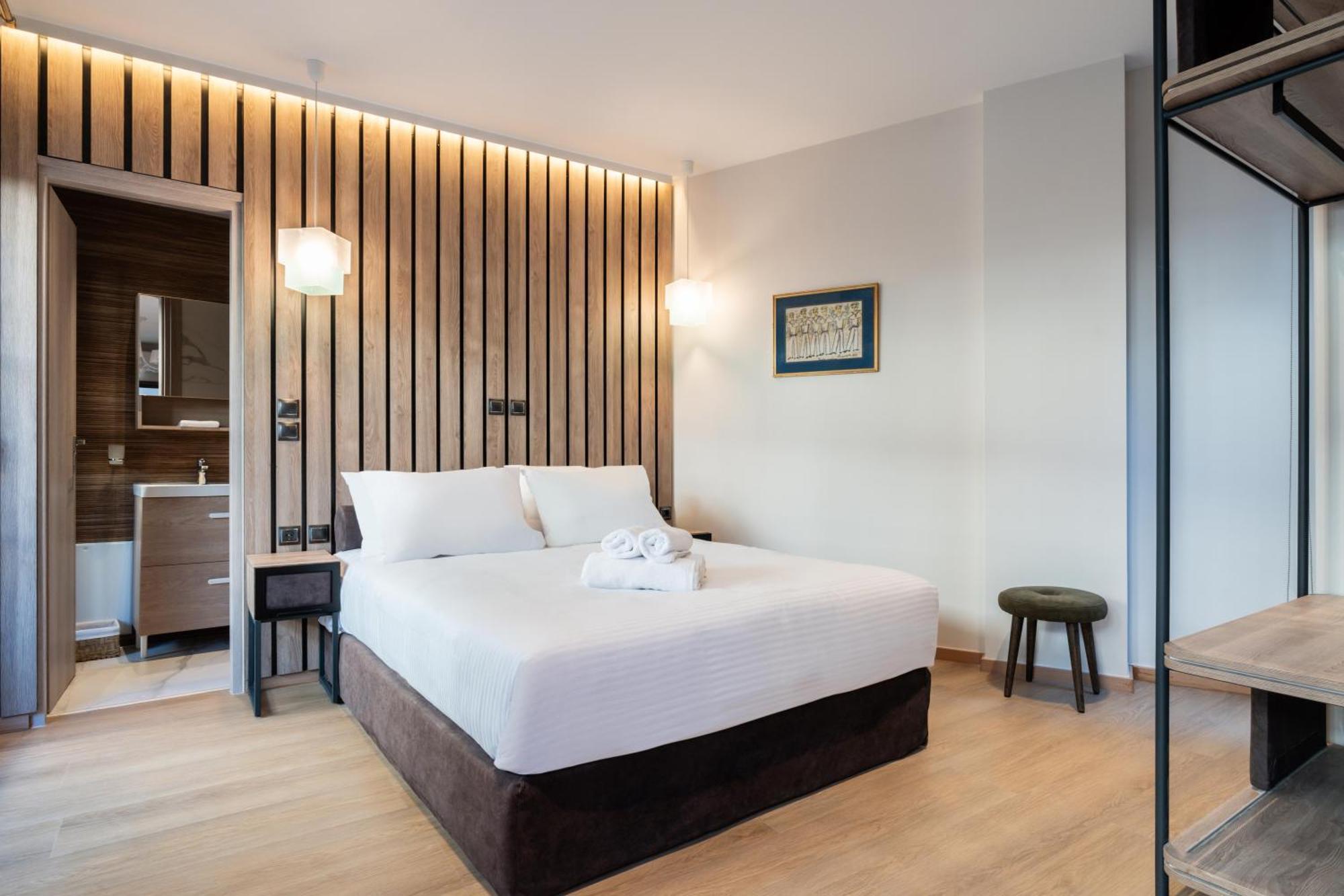 Apartament Luxury Bauhaus Ateny Zewnętrze zdjęcie