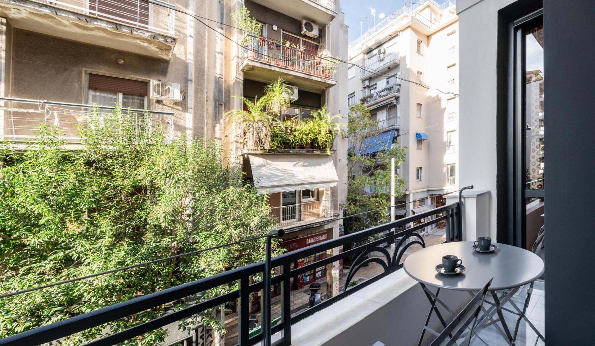 Apartament Luxury Bauhaus Ateny Zewnętrze zdjęcie