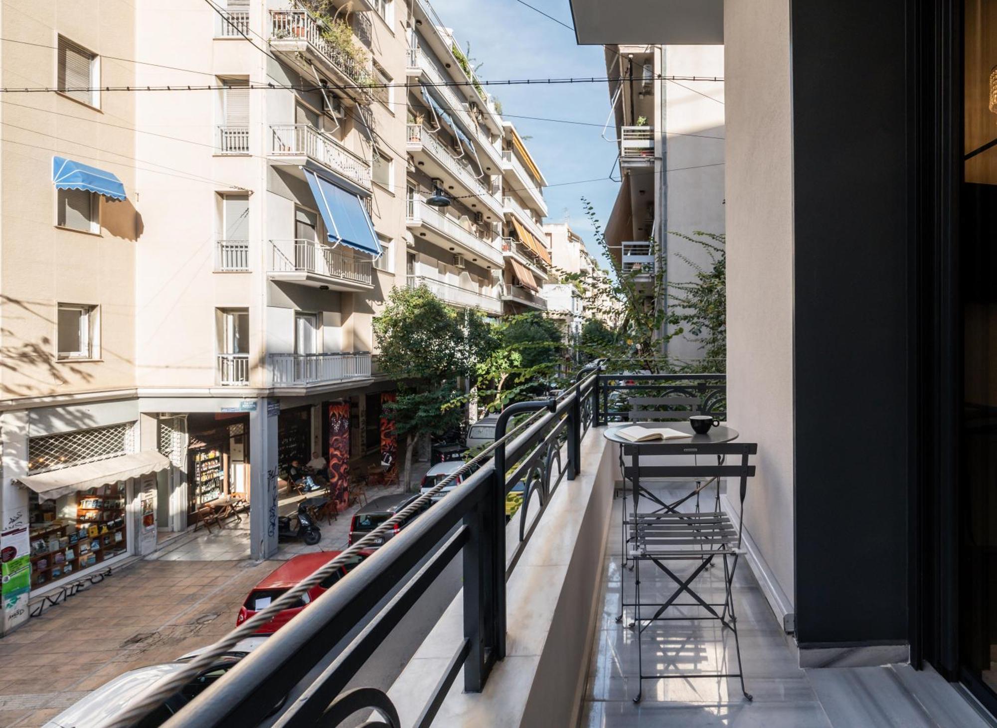 Apartament Luxury Bauhaus Ateny Zewnętrze zdjęcie