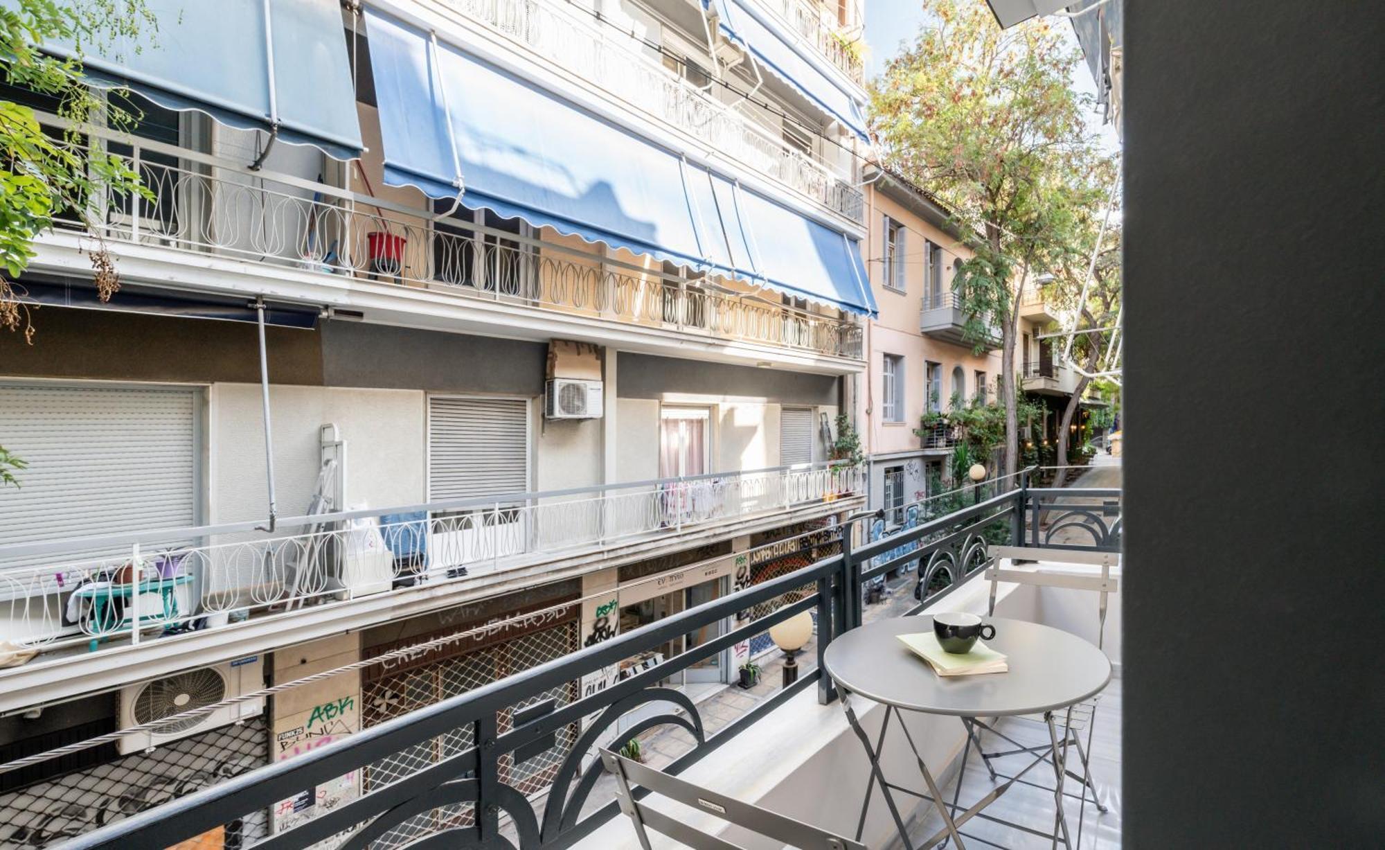 Apartament Luxury Bauhaus Ateny Zewnętrze zdjęcie