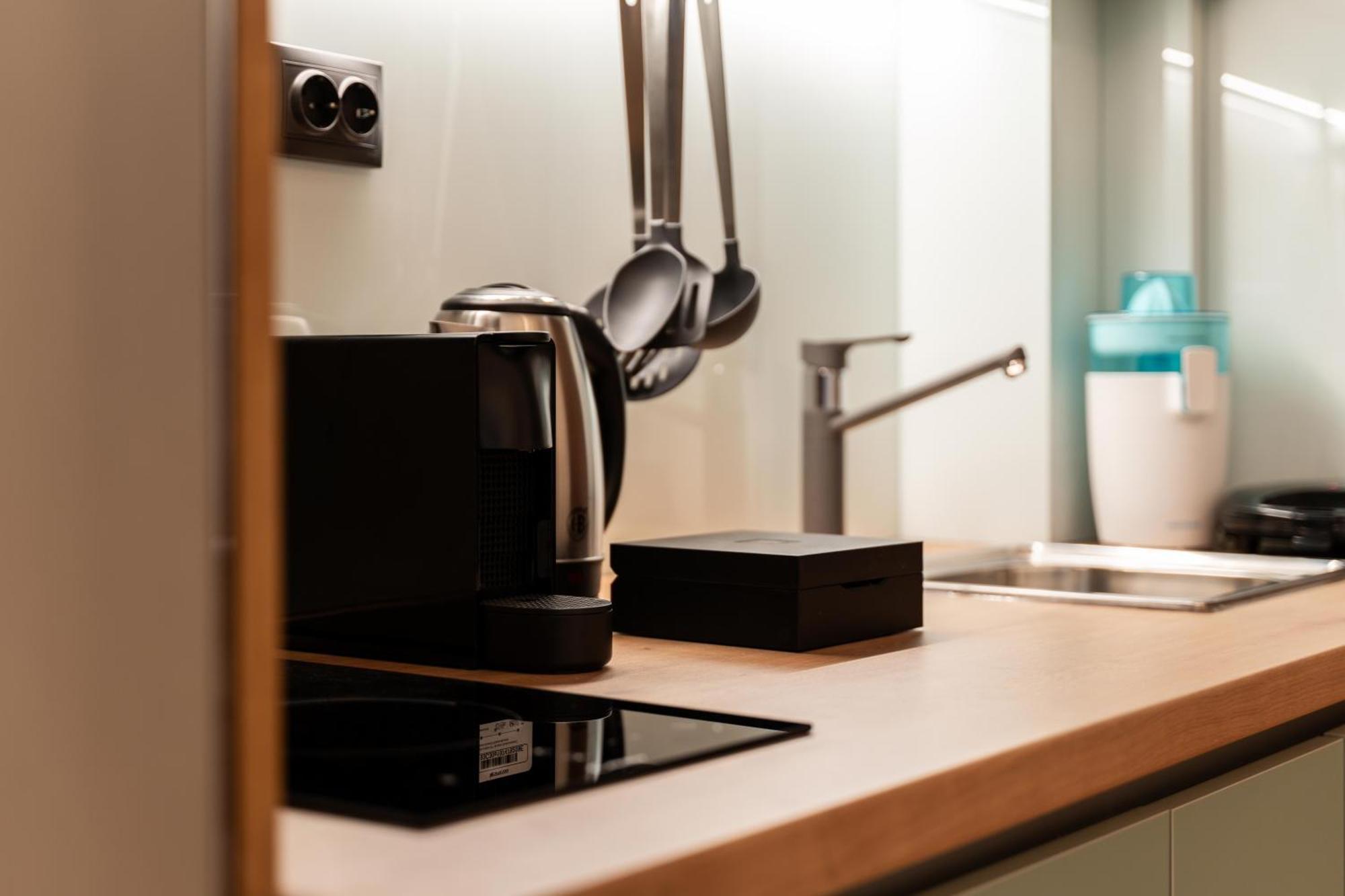 Apartament Luxury Bauhaus Ateny Zewnętrze zdjęcie