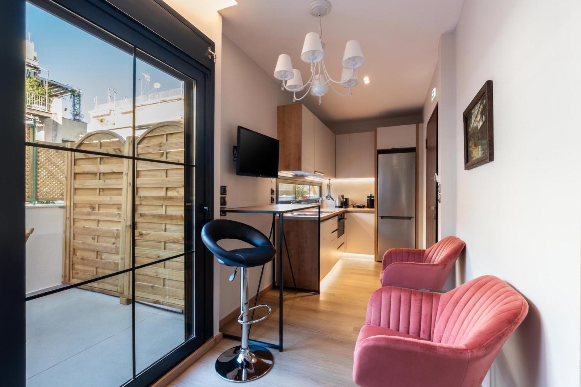 Apartament Luxury Bauhaus Ateny Zewnętrze zdjęcie