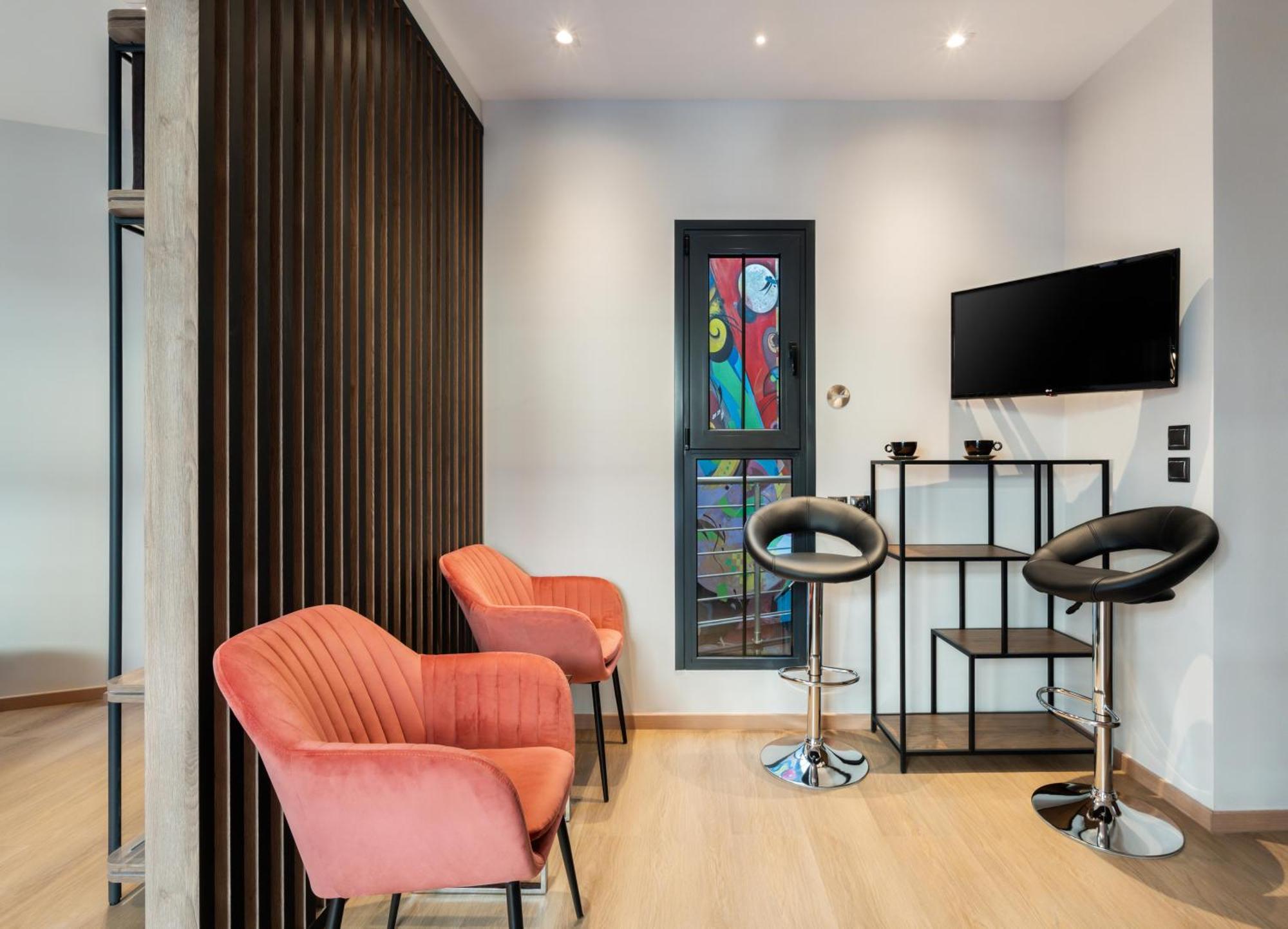 Apartament Luxury Bauhaus Ateny Zewnętrze zdjęcie