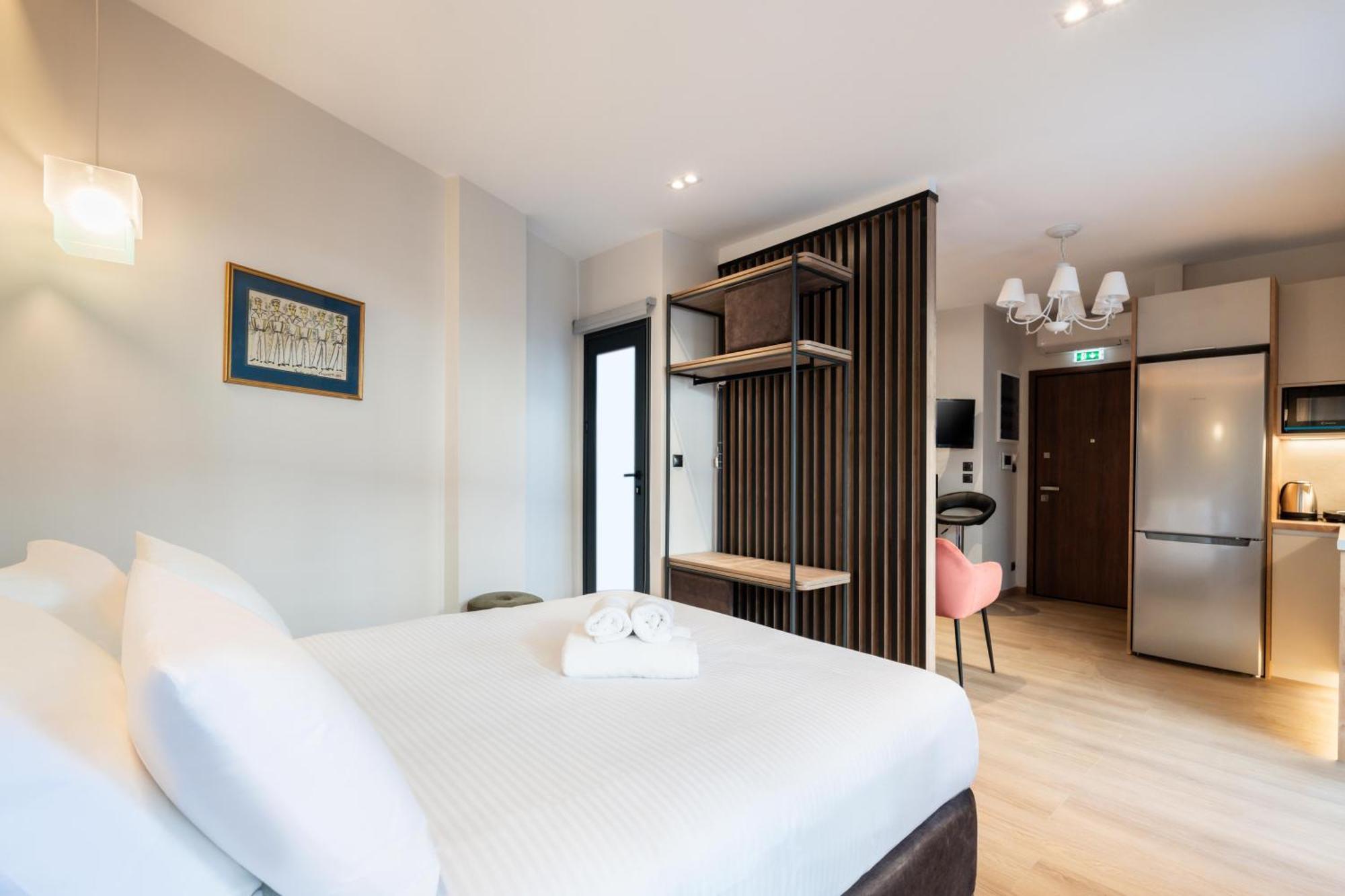 Apartament Luxury Bauhaus Ateny Zewnętrze zdjęcie