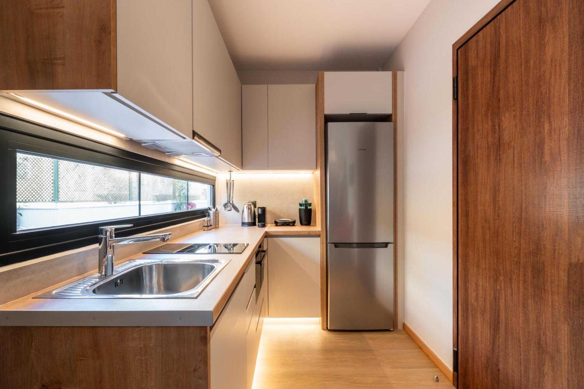 Apartament Luxury Bauhaus Ateny Zewnętrze zdjęcie