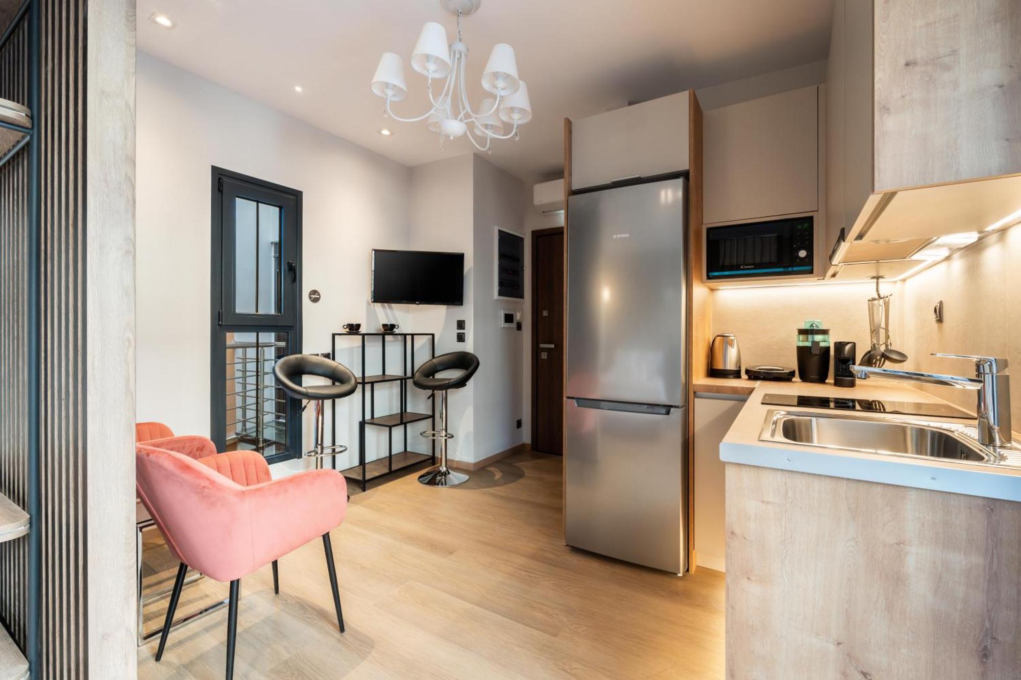 Apartament Luxury Bauhaus Ateny Zewnętrze zdjęcie