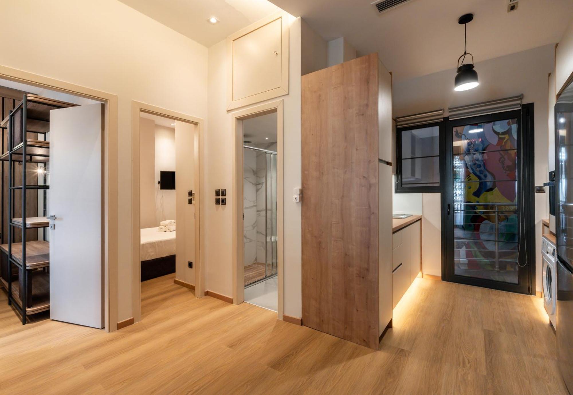 Apartament Luxury Bauhaus Ateny Zewnętrze zdjęcie