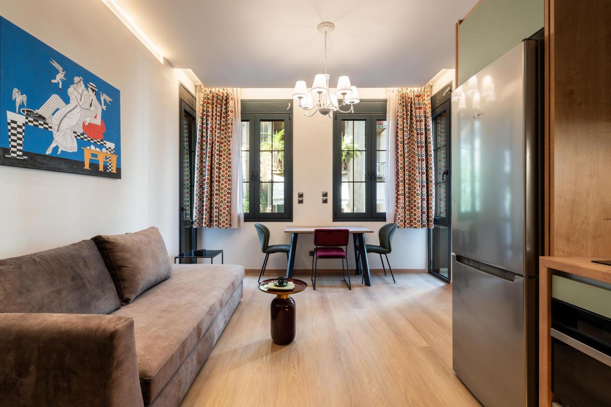 Apartament Luxury Bauhaus Ateny Zewnętrze zdjęcie