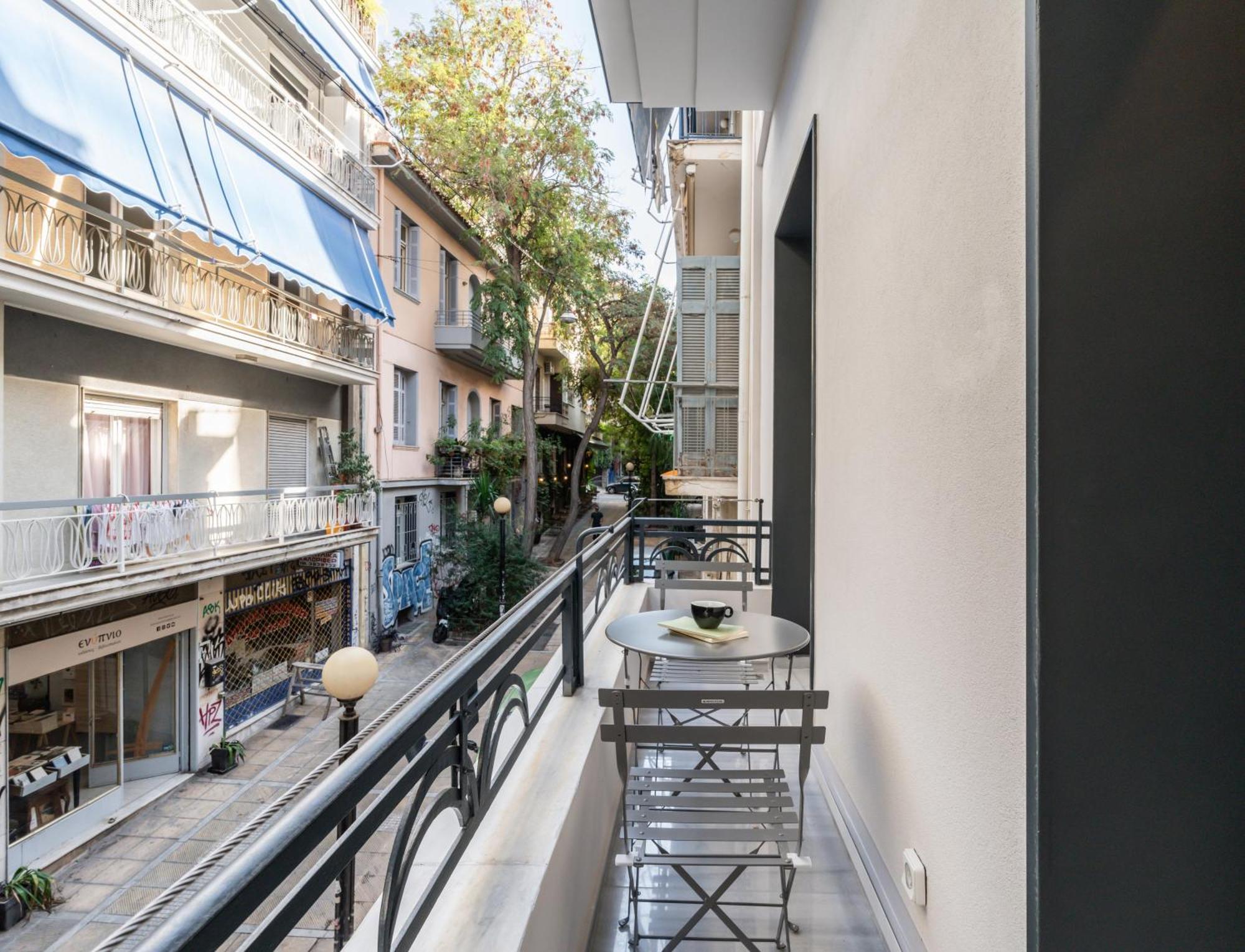 Apartament Luxury Bauhaus Ateny Zewnętrze zdjęcie