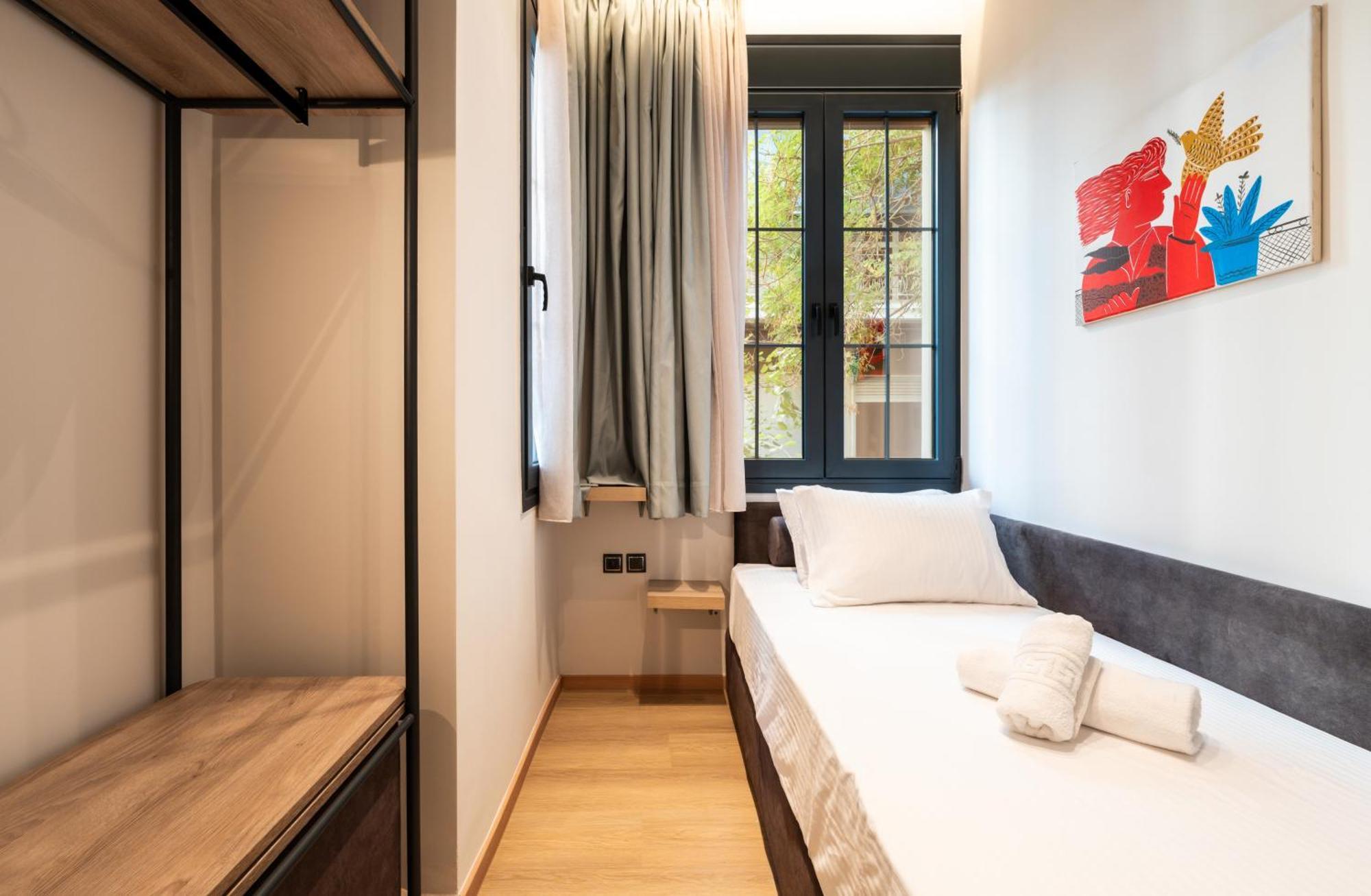 Apartament Luxury Bauhaus Ateny Zewnętrze zdjęcie