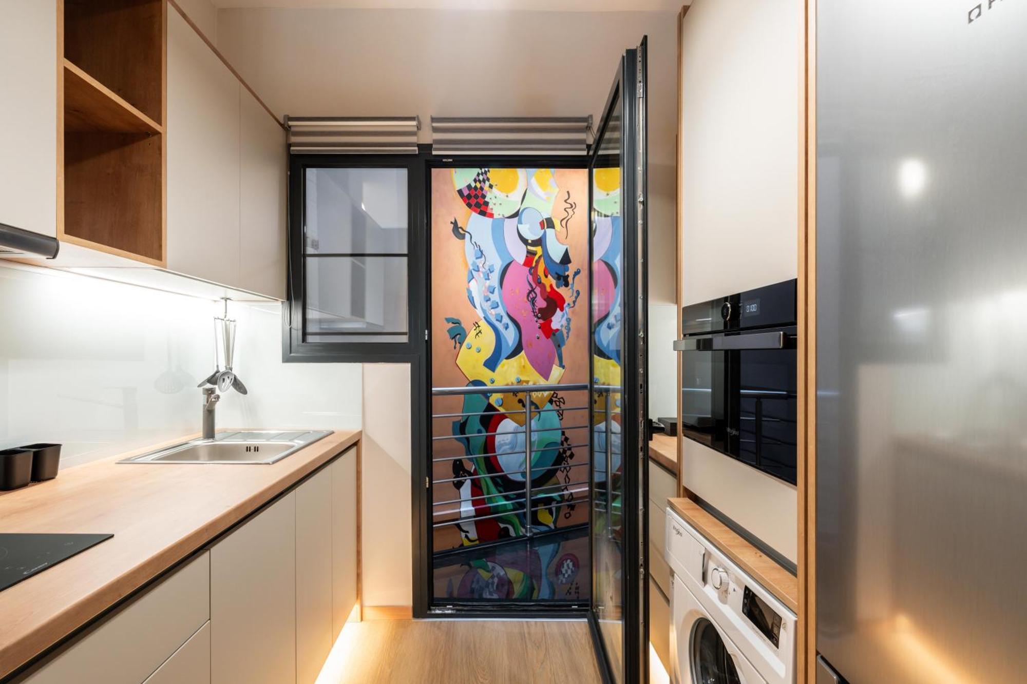 Apartament Luxury Bauhaus Ateny Zewnętrze zdjęcie