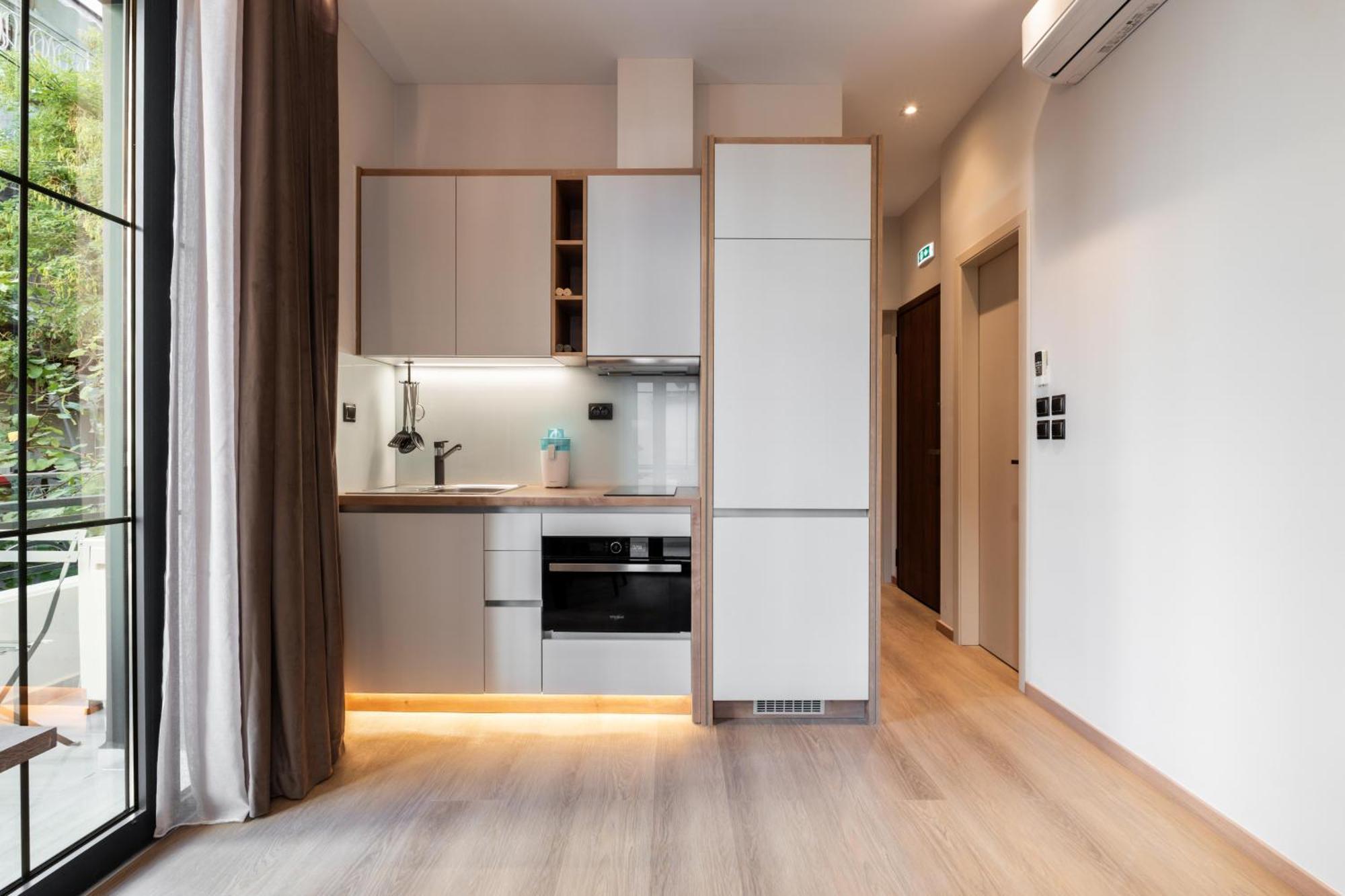 Apartament Luxury Bauhaus Ateny Zewnętrze zdjęcie