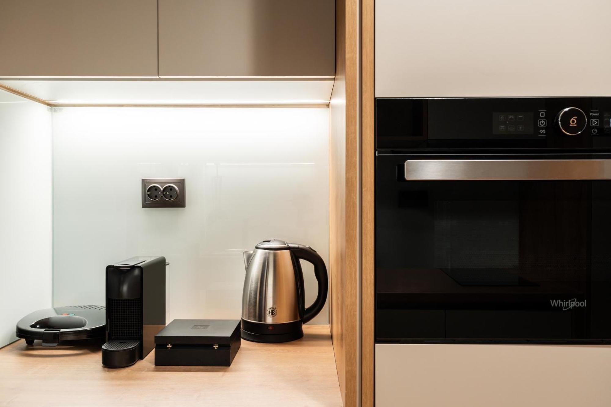 Apartament Luxury Bauhaus Ateny Zewnętrze zdjęcie