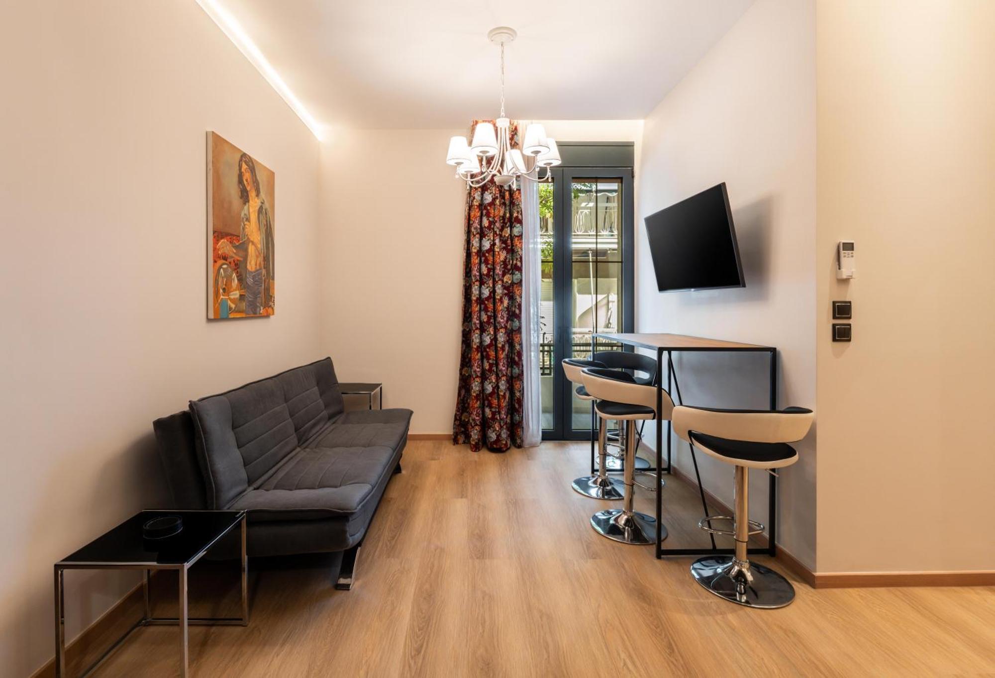 Apartament Luxury Bauhaus Ateny Zewnętrze zdjęcie