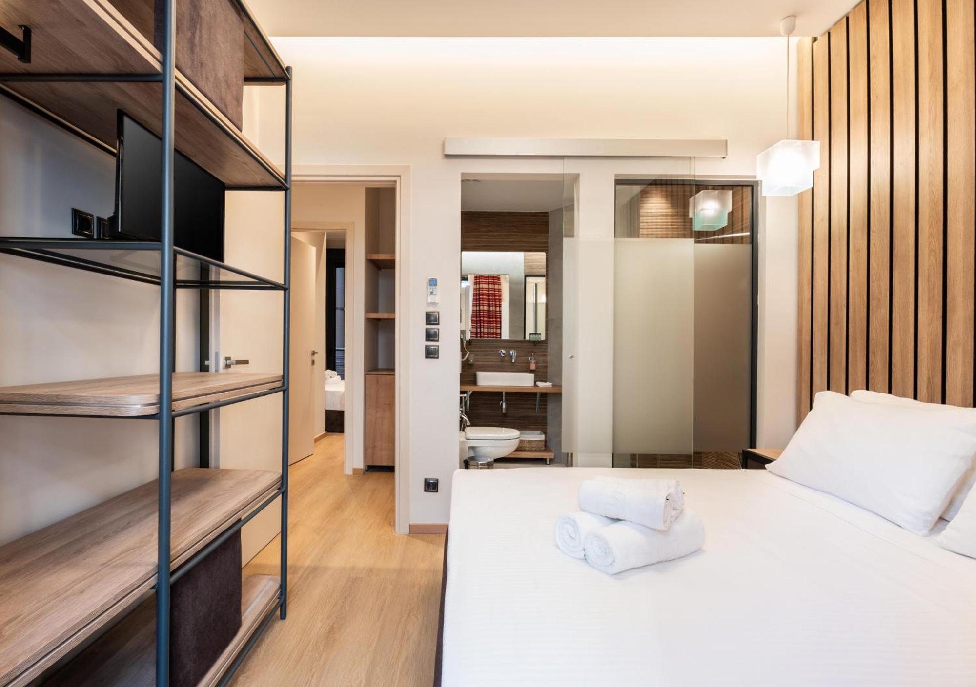 Apartament Luxury Bauhaus Ateny Zewnętrze zdjęcie