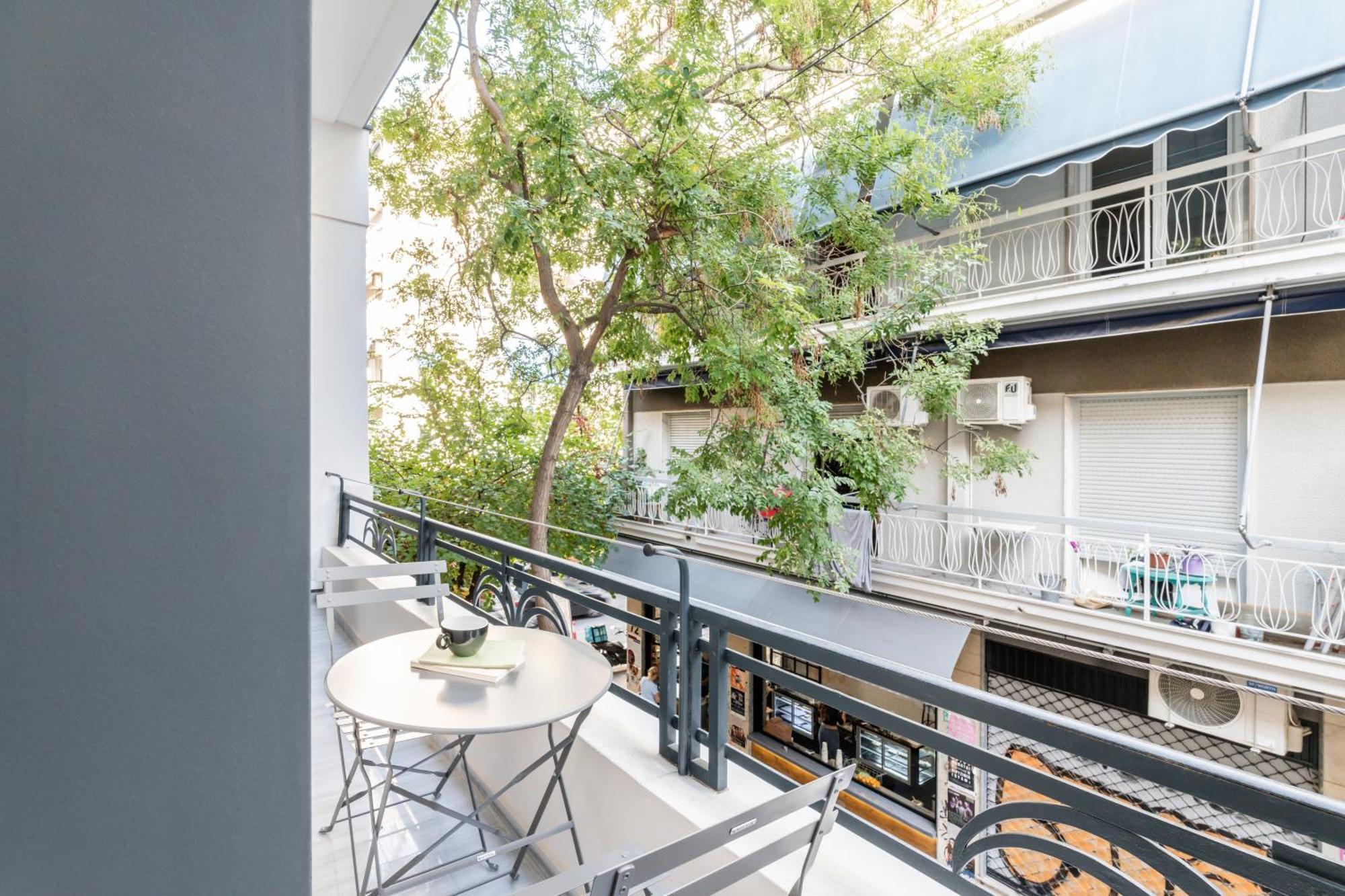 Apartament Luxury Bauhaus Ateny Zewnętrze zdjęcie