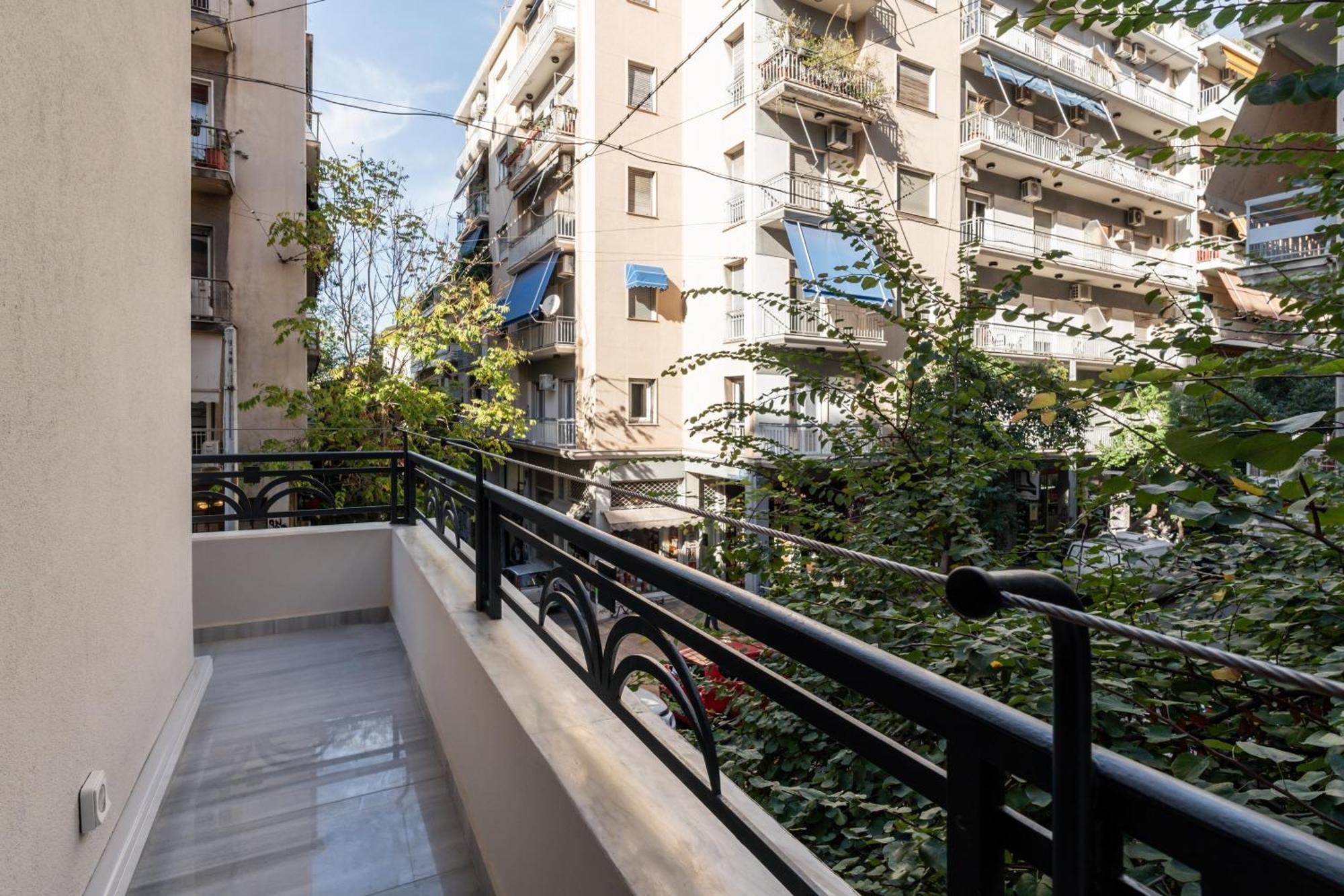 Apartament Luxury Bauhaus Ateny Zewnętrze zdjęcie